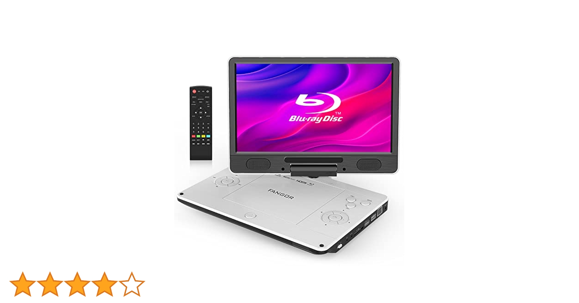 【さくら】FANGOR ポータブルブルーレイプレーヤー 12型 F-BR1 Amazon | FANGOR ポータブルブルーレイプレーヤー 12インチ